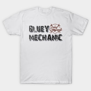 "Bluey Mechanic" Awesome Design T-Shirt